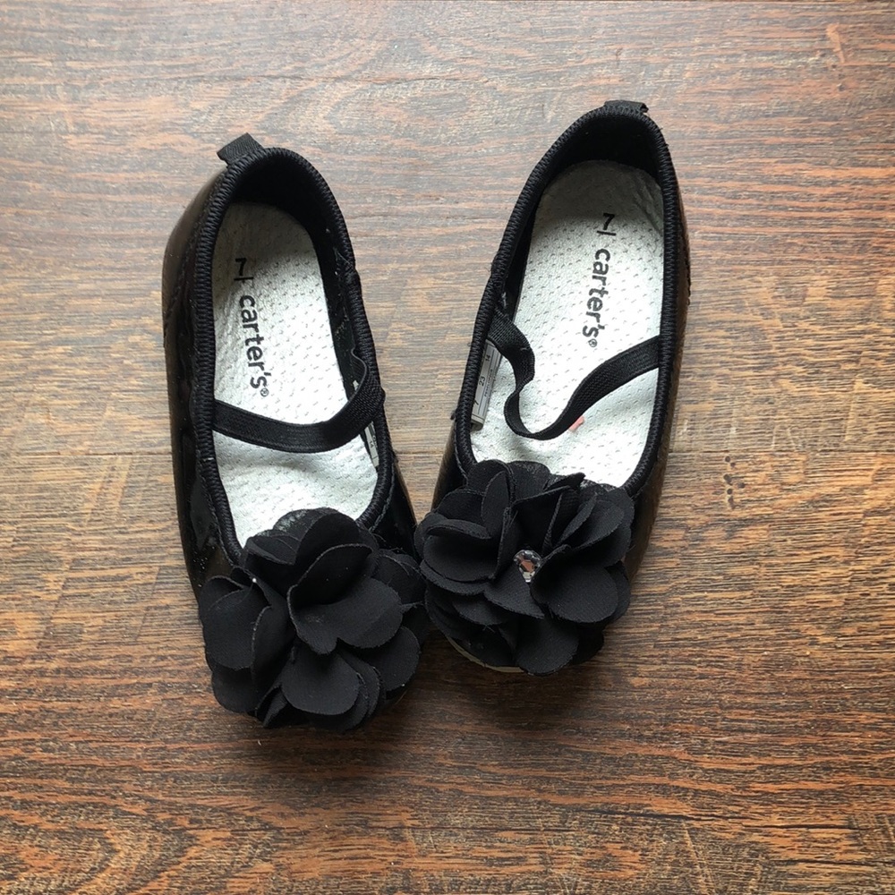 Carter’s Black Ballet Flats